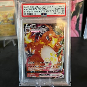Charizard PSA 10 GEM MT Darkness Ablaze Japanese