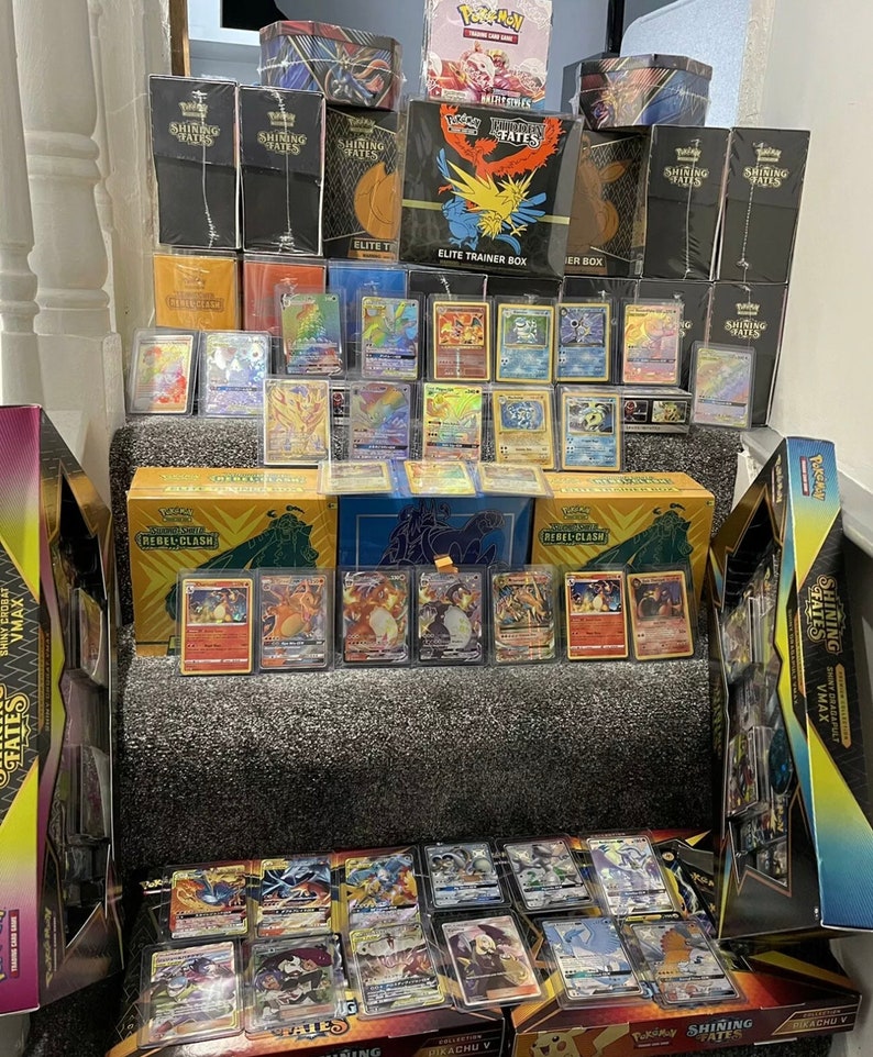Pokemon Mystery Box Best on Etsy 80 Pound Value Limited Etsy