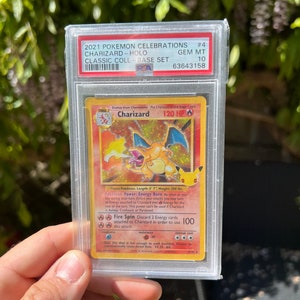 4/102 Charizard PSA Gem MT 10 Celebrations