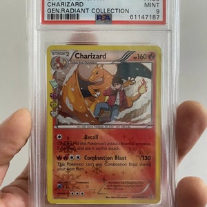 Charizard Generations 2016 PSA 9 MINT