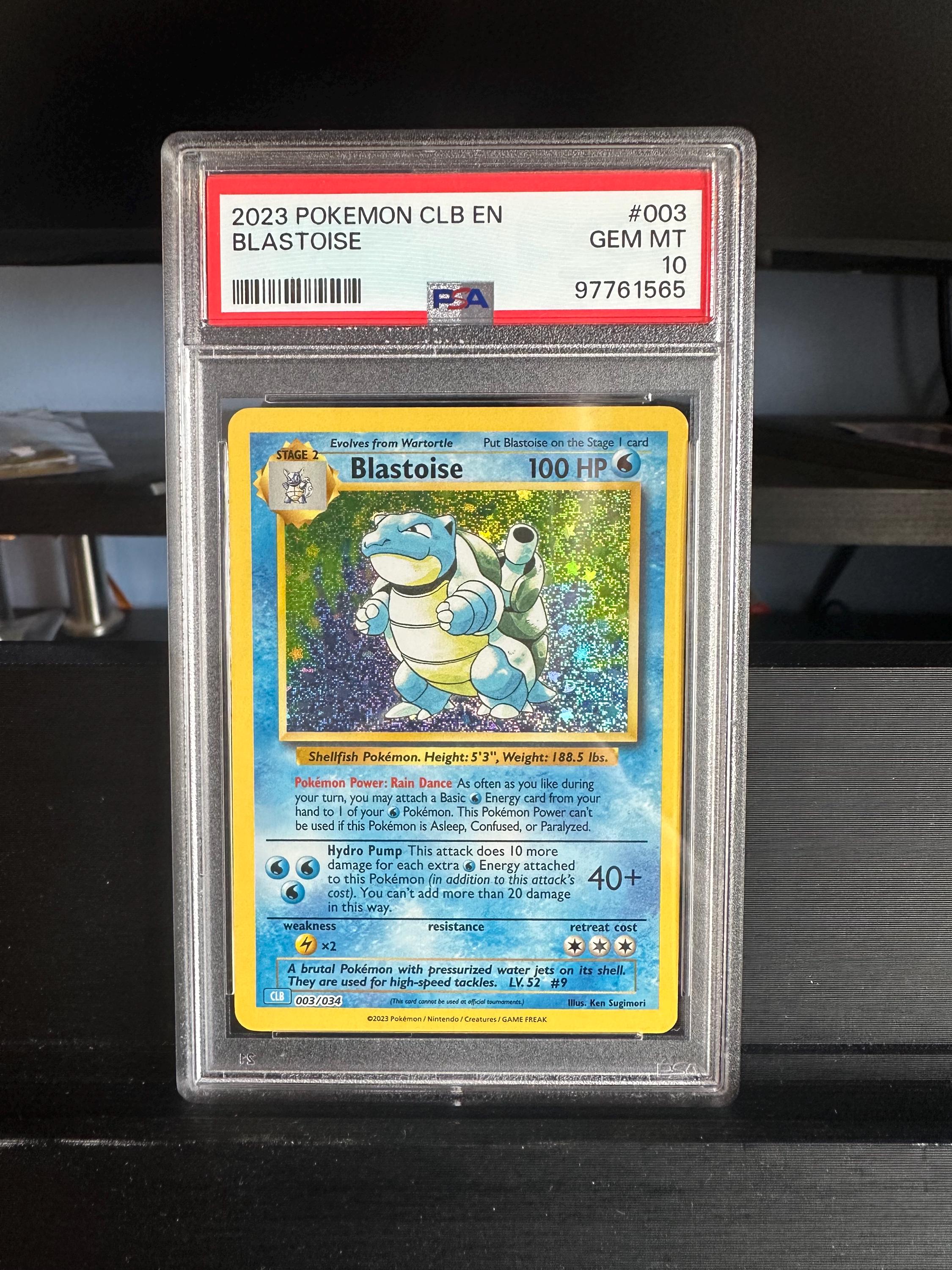 リザードン、カメックス、フシギバナのビッグ3ポケモンクラシック