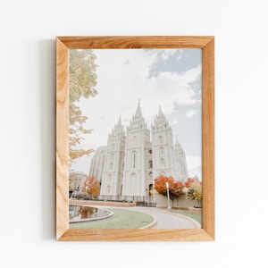Salt Lake City Temple Print (9)