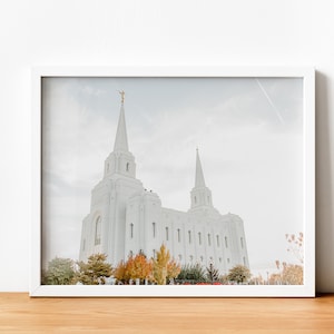 Brigham City Temple Print (6)