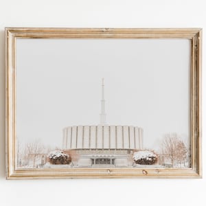 Provo Utah Temple Digital File - 3
