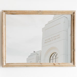 Brigham City Temple Print (4)