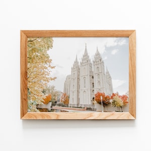 Salt Lake City Temple Print (8)