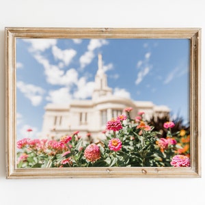 Payson Utah Temple Digital - 7