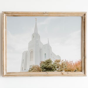 Brigham City Temple Print (1)