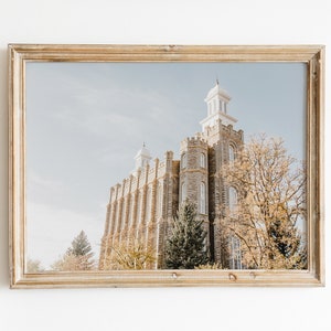 Logan, Utah Temple Print (3)