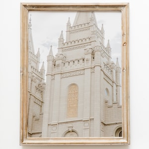 Salt Lake City Temple Print (7)
