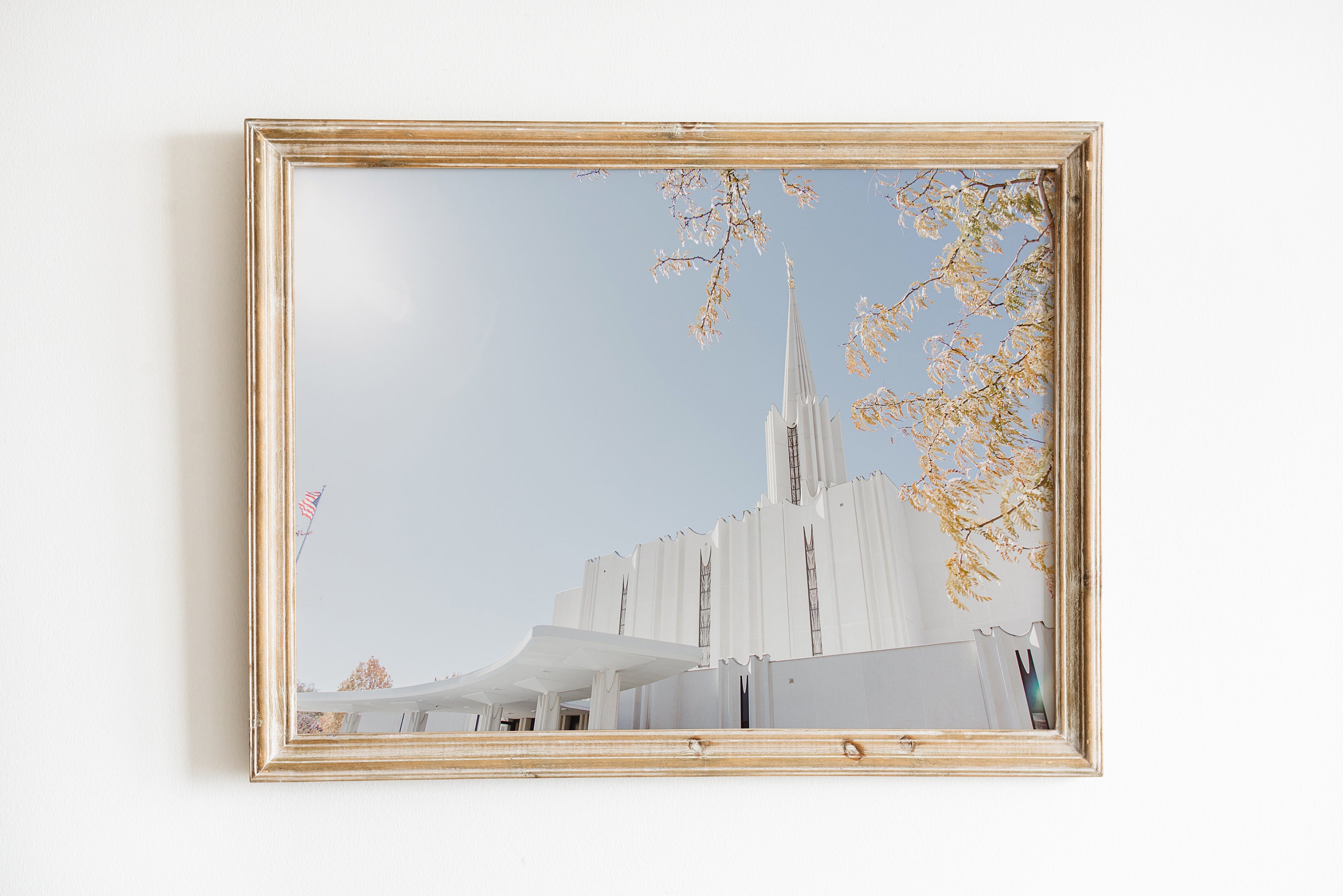 Jordan River Temple Print 4 - Etsy UK