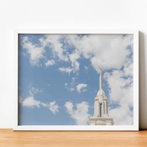 Payson Utah Temple Digital - 1