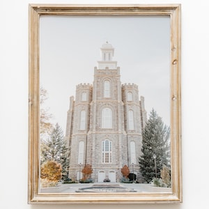 Logan, Utah Temple Print (2)