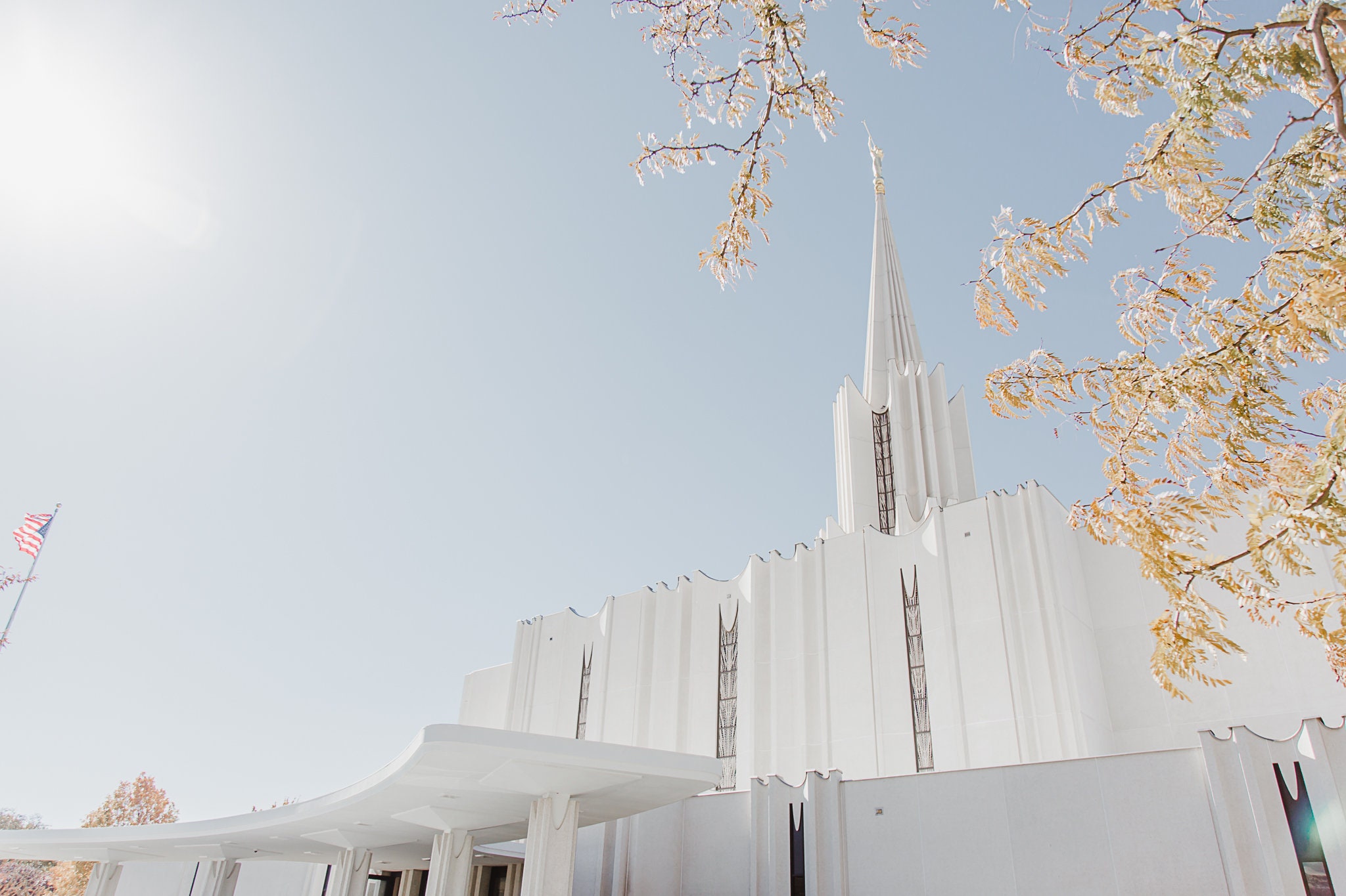 Jordan River Temple Print 4 | Etsy