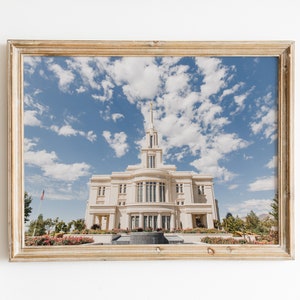 Payson Utah Temple Digital - 2