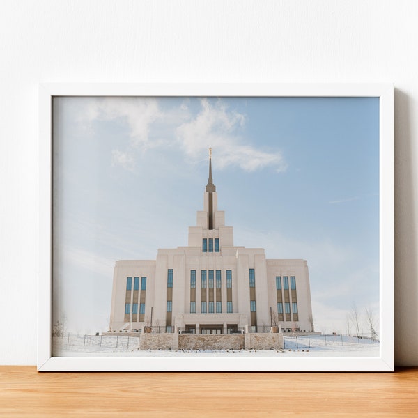 Saratoga Springs Temple Digital Download - 3