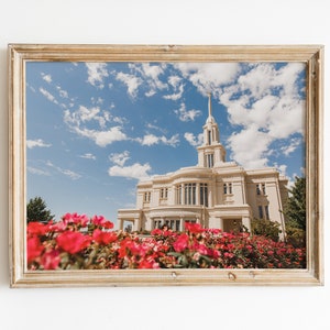 Payson Utah Temple Digital - 4