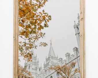 Salt Lake City Temple Print (1)