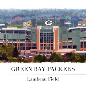 Lambeau Field - Green Bay Packers