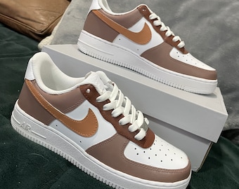 brown air force 1 womens
