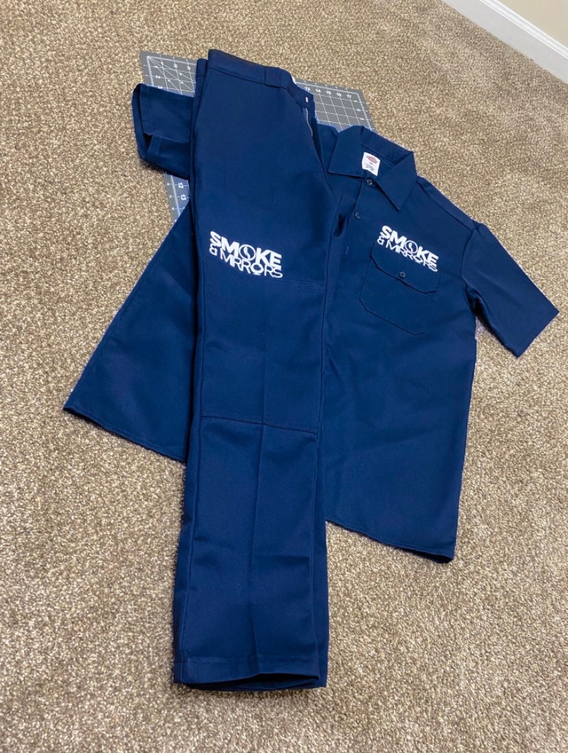 Custom Dickie suit Etsy