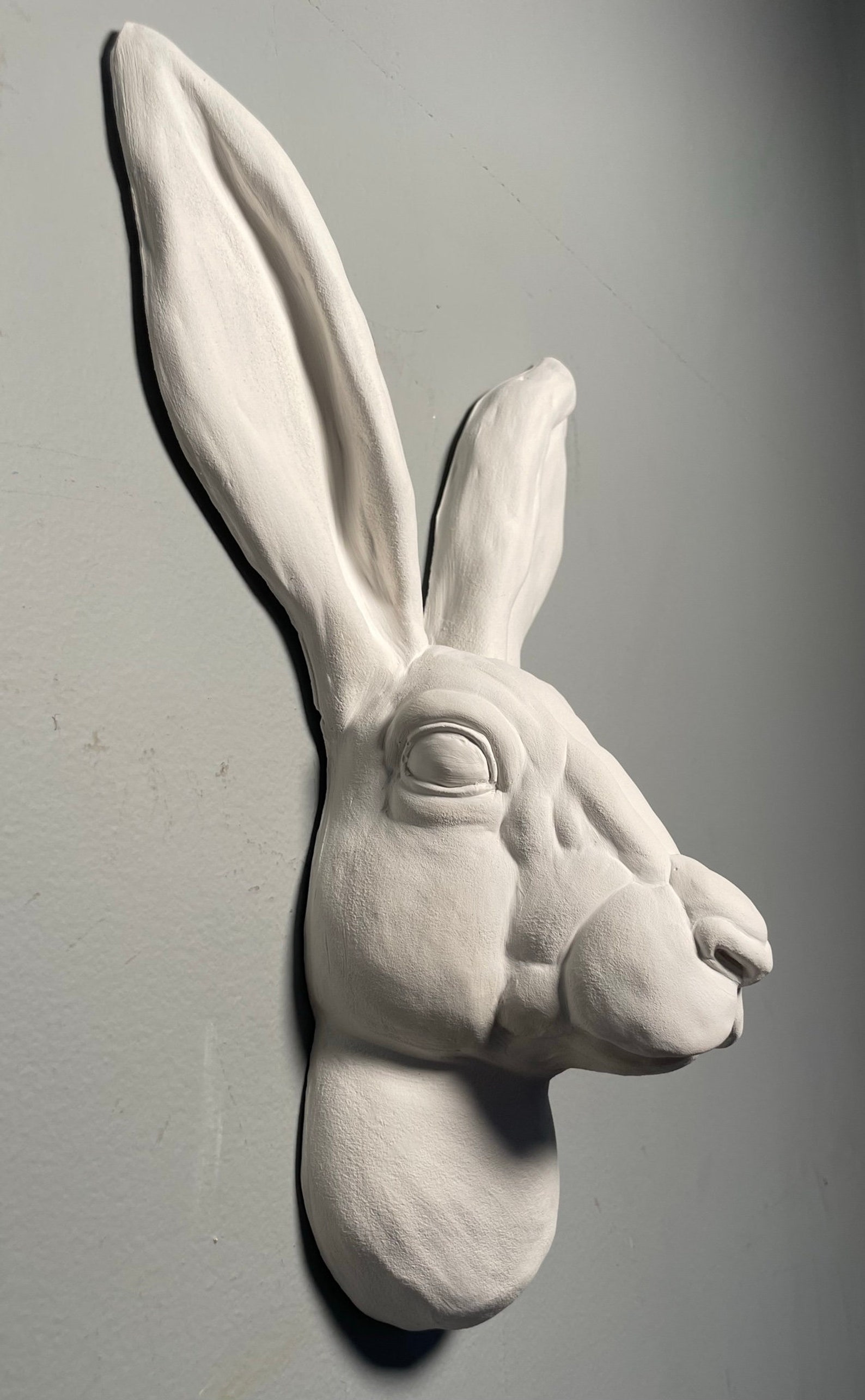 Albert Rabbit Head Sculpture main image 1