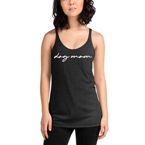 Hond moeder shirt, hond moeder cadeau, hond moeder tank, hond moeder top, hond moeder shirt voor vrouwen, cadeau voor vrouwen, geschenkdoos voor vrouwen, geschenken voor moeder