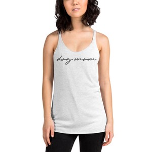 Dog Mom Camicia, Cane Mamma Regalo, Cane Mamma Tank, Cane Mamma Top, Cane Mamma Camicia per Le Donne, Regalo per Le Donne, Confezione Regalo per Le Donne, Regali per La Mamma