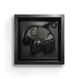 Kontroller på vägg - N64 Black