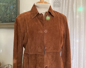 brandon thomas suede jacket