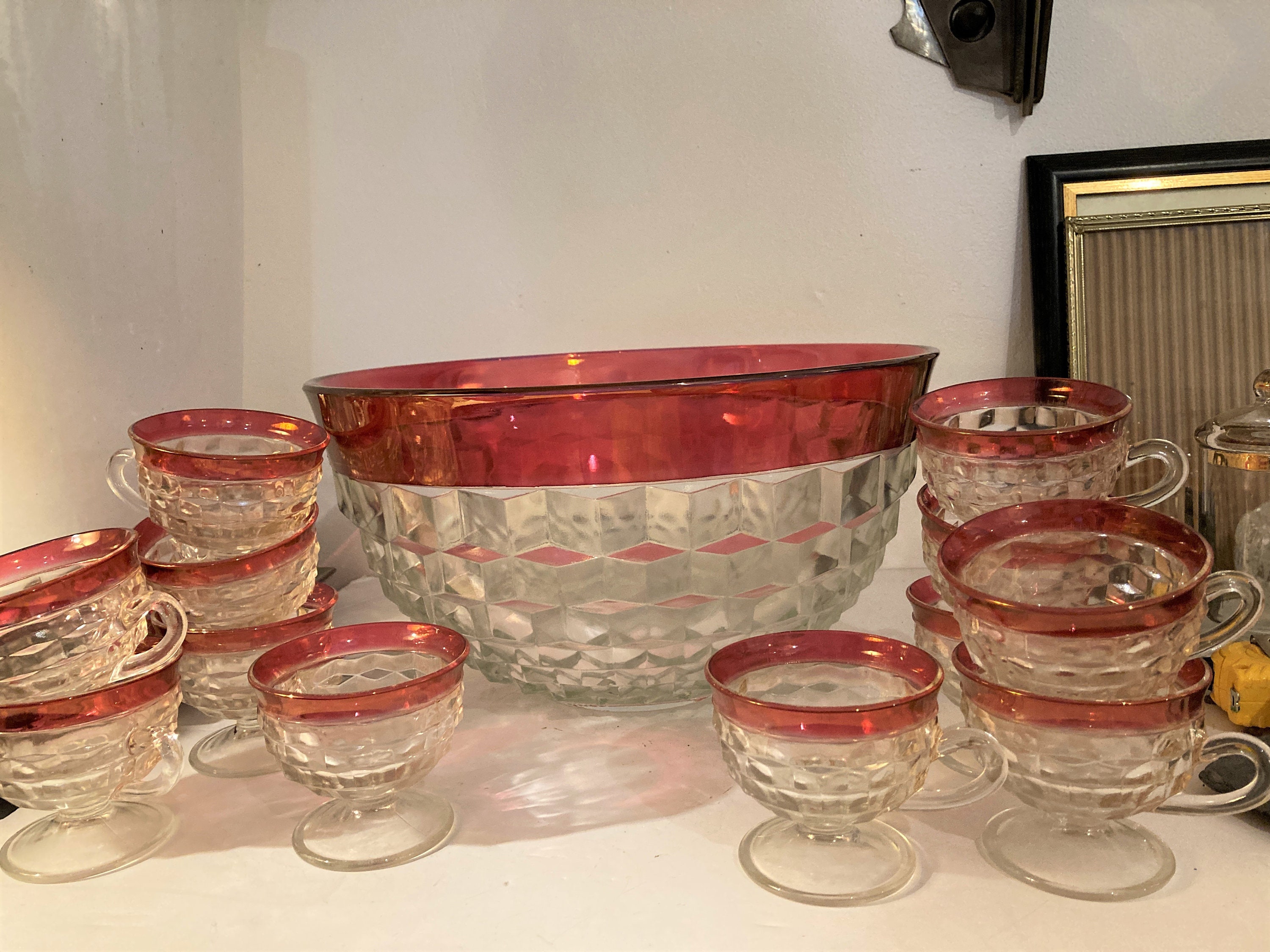 Vintage Punch Bowl/Whitehall
