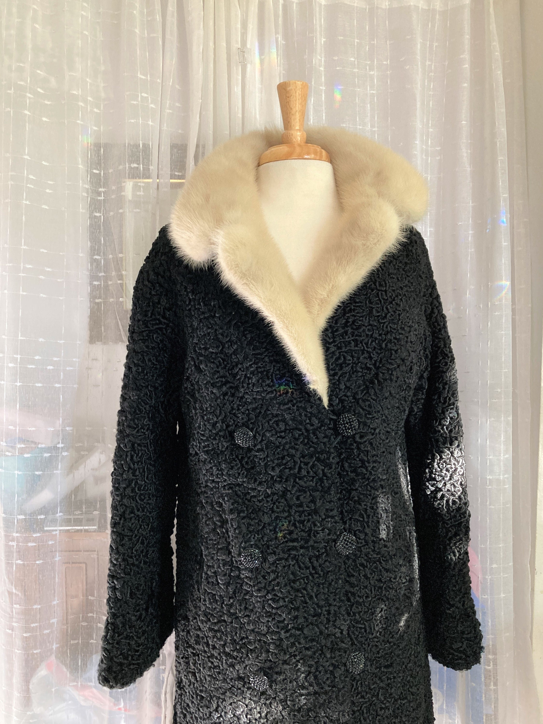 Astrakhan Lamb Fur - Etsy Astrakhan Lamb Fur - Etsy