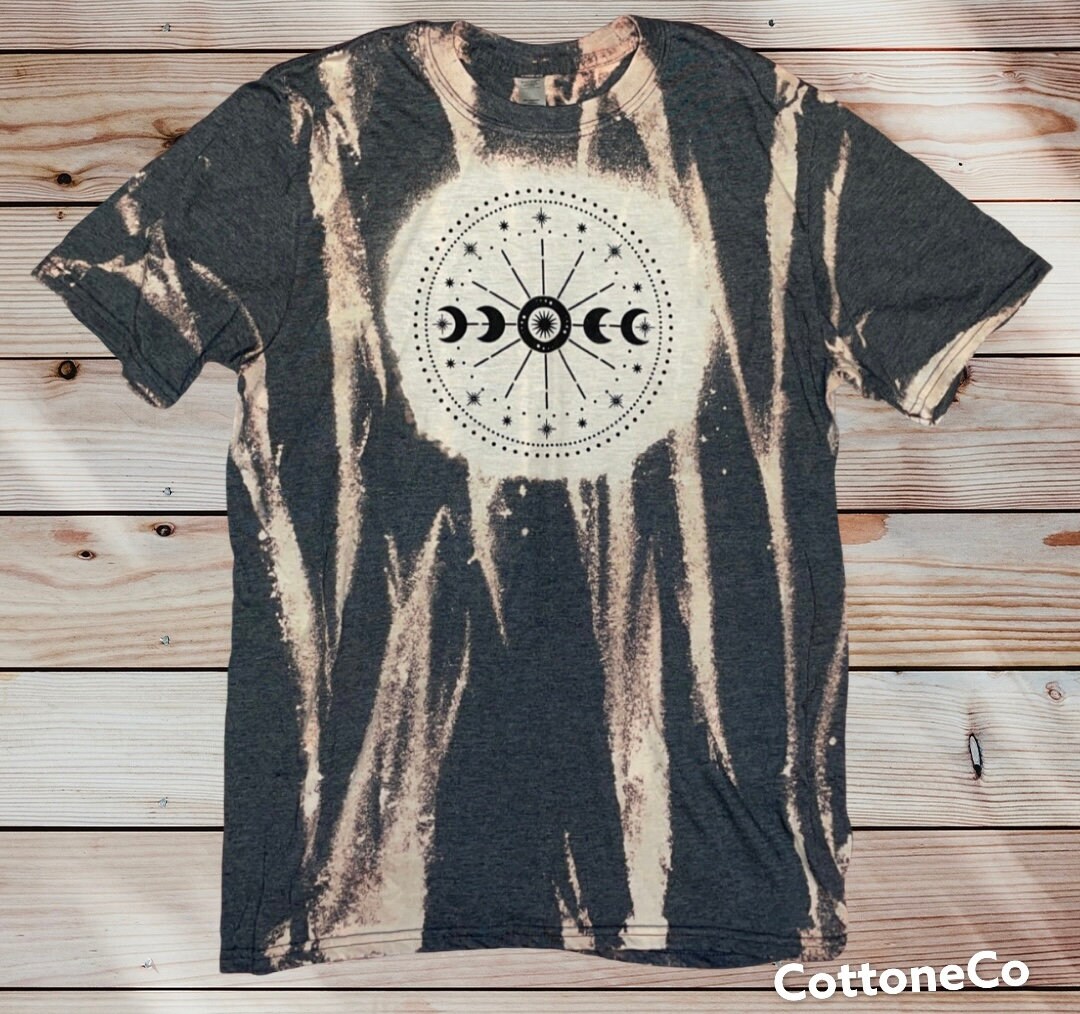 pre bleached polyester shirts