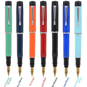 Penna stilografica Osprey Scholar Zebra G