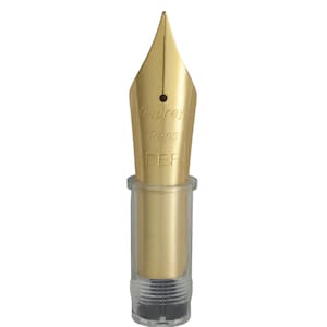 Jowo Compatible #6 Gold Plated Osprey Nib Unit: EEF, EF, Fine, Med, Broad, BB