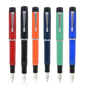 Osprey Scholar Vulpen Architect breed, schuin links, zoom balpen, brede stomp, schuin rechts