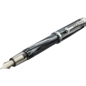 Osprey Madison Fountain Pen with Size 6 Ultra-Flex Nib - EEF/ EF/ Fine/ Med/ Broad, ebonite feed, takes cartridge or converter