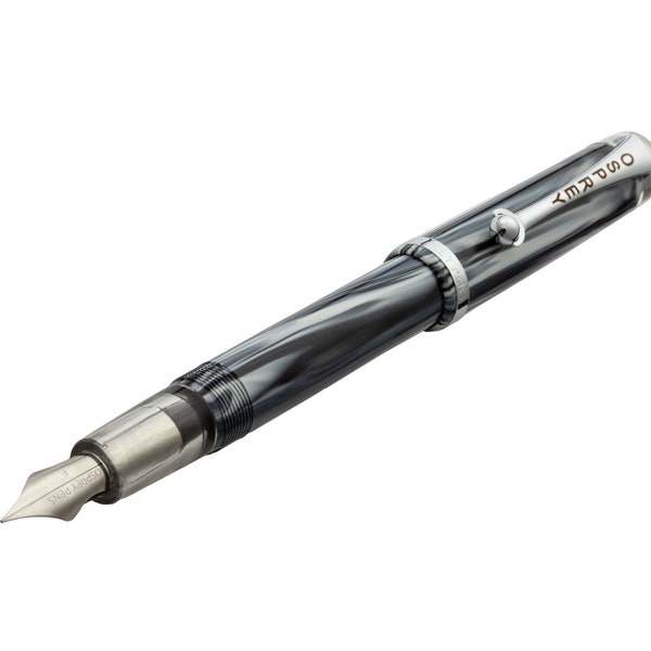 Osprey Madison Fountain Pen with Size 6 Ultra-Flex Nib - EEF/ EF/ Fine/ Med/ Broad, ebonite feed, takes cartridge or converter