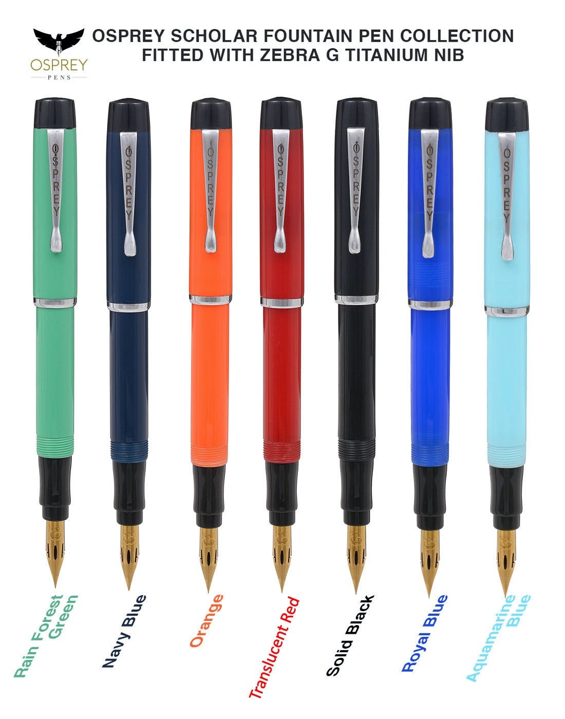 Zebra g fountain pen - Etsy 日本