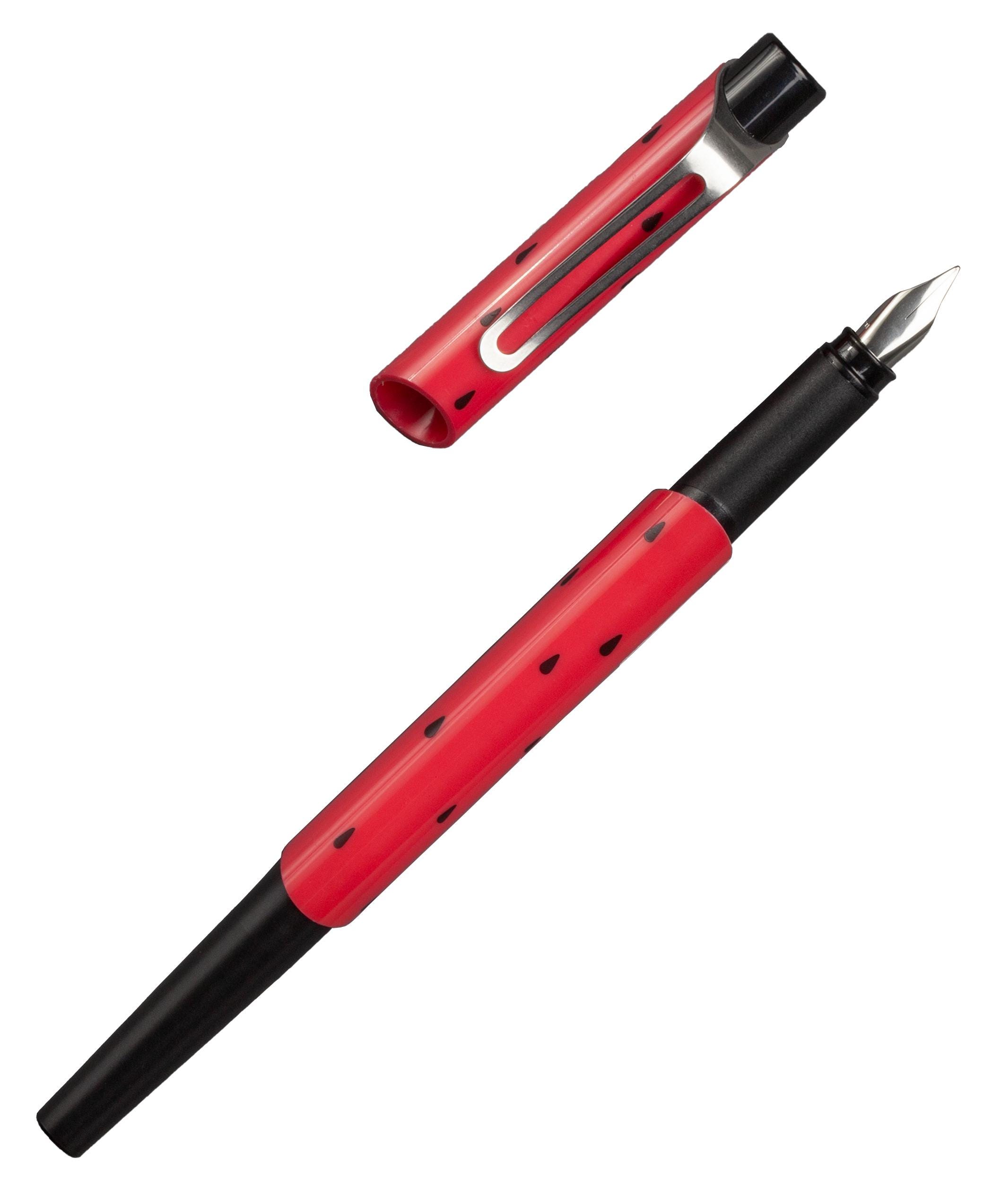 Pink Oblique Pen - Etsy