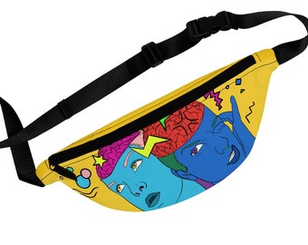 Brain Crash Fanny Pack