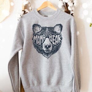 Mama bear sweatshirt etsy online