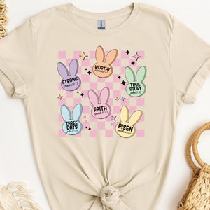 Cute Easter Shirt, Kids Easter Shirt, Girl Easter Shirt, Easter Outfit, Happy Easter Day, Matthew 28 6, Christian Shirts
