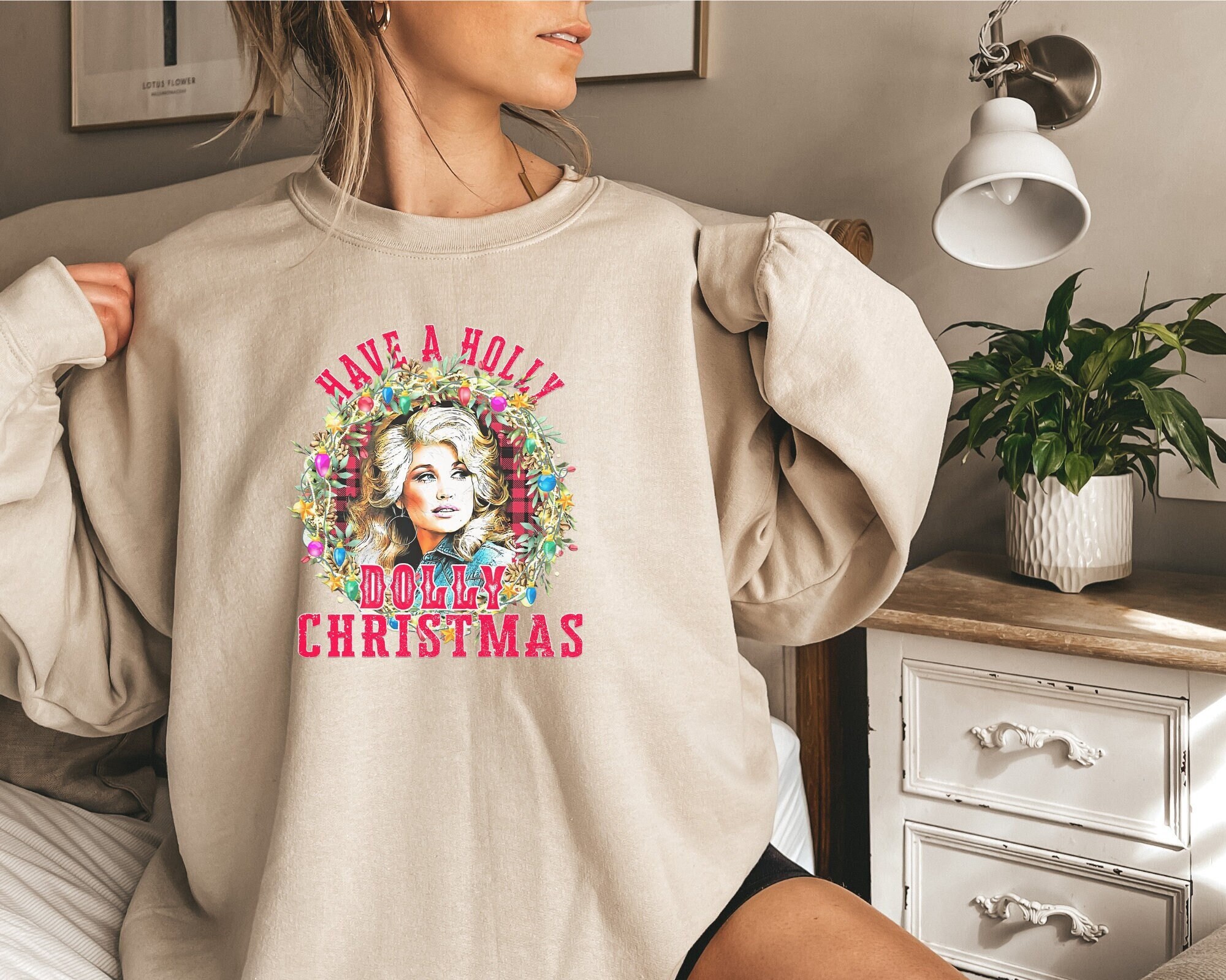 Dolly parton christmas jumper discount