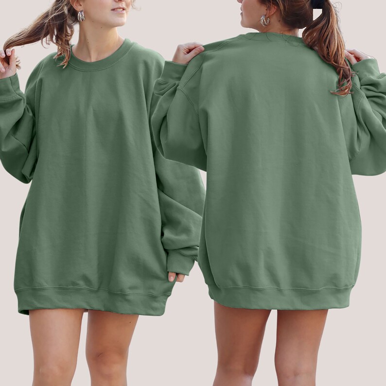 Gildan Heavy Blend Blank Sweatshirt, Gildan 18000, Crewneck Sweatshirt