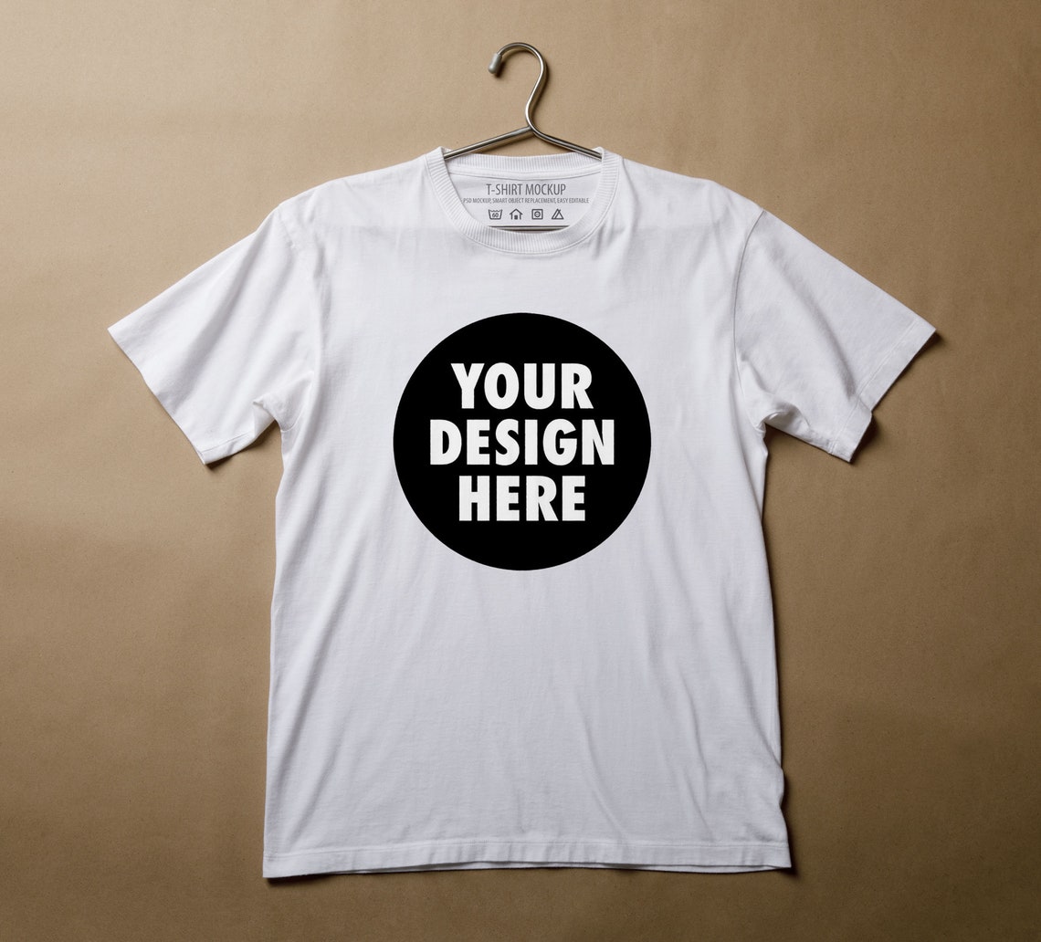 Download Easy PSD auto mockup Boho Shirt Mockup White T-shirt ...