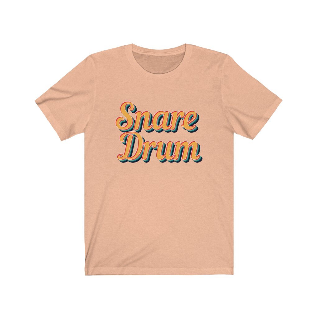 Snare Drum Colorful Lettering - Etsy