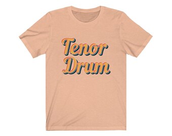 Tenor Drum Unisex-Shirt