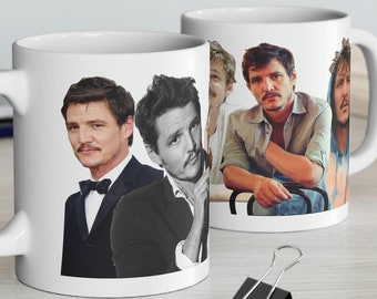Pedro Pascal - Daddy - The Mandalorian - The Last of Us - Caneca de café de cerâmica - Xícara de chá de 11 onças ou 15 onças