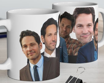 Paul Rudd - o homem mais sexy do mundo em 2021 - caneca de café - xícara de chá de 11 onças ou 15 onças